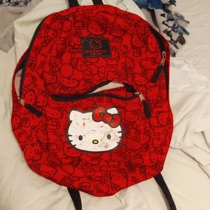 Loungefly Hello Kitty Backpack